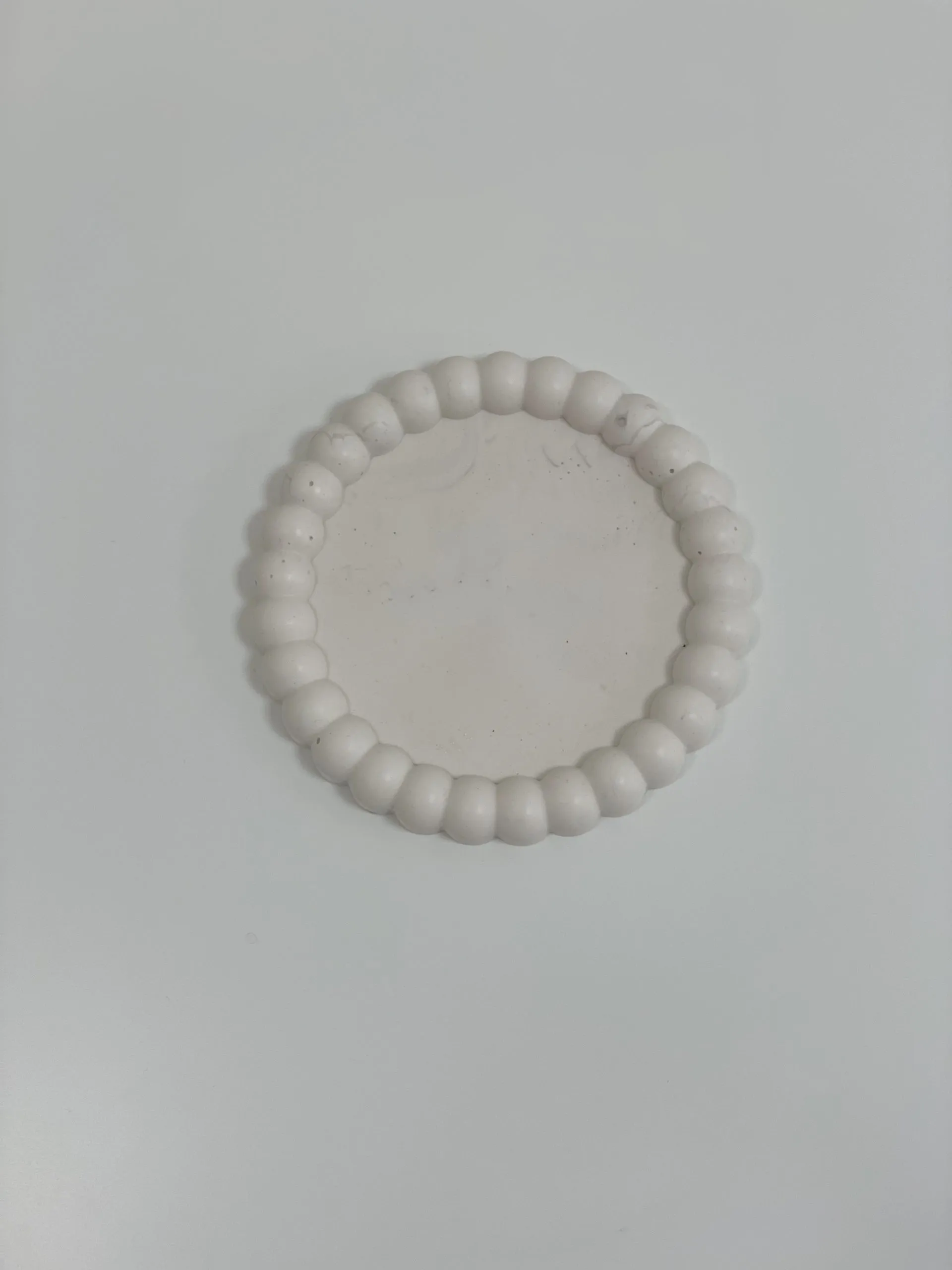 Tava rotunda decorativa bubble [2]
