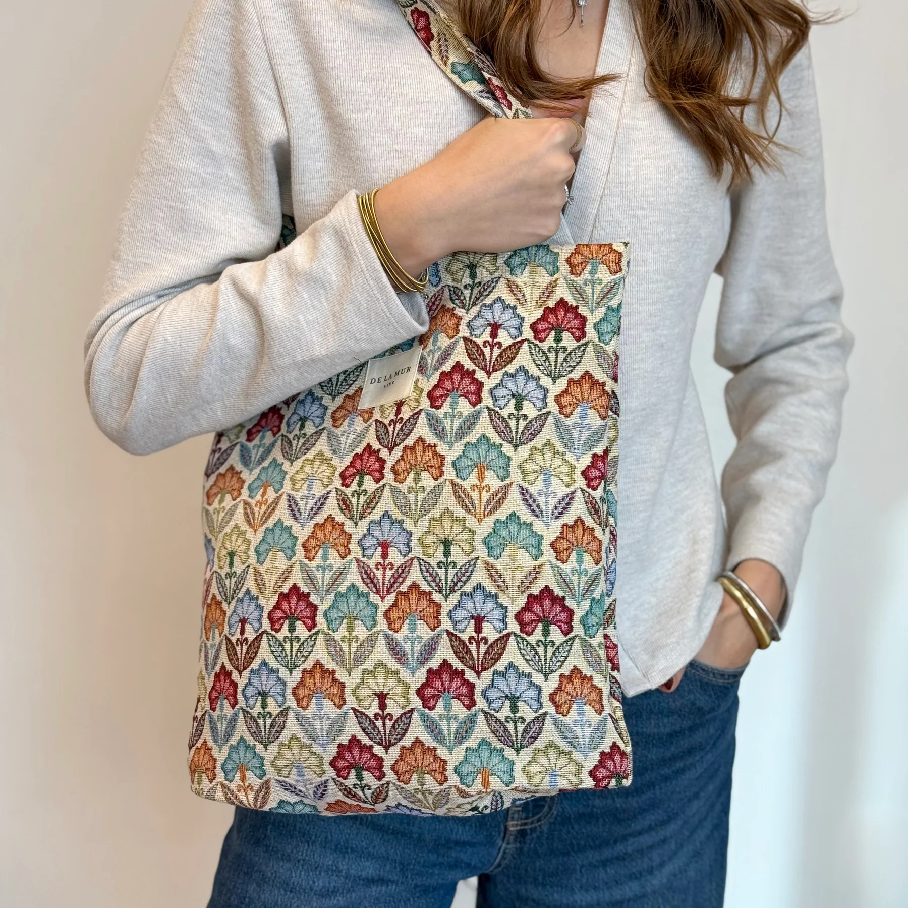 Tote Bag Floral Multicolor [5]