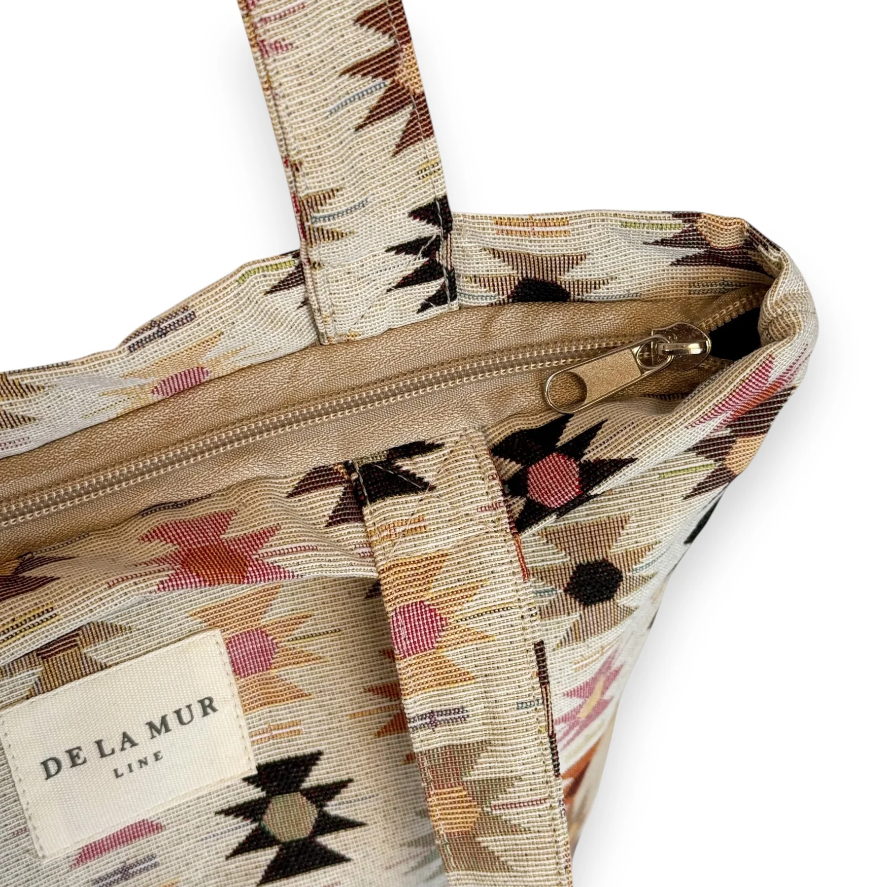 Tote bag Royal cu închidere cu fermoar [4]