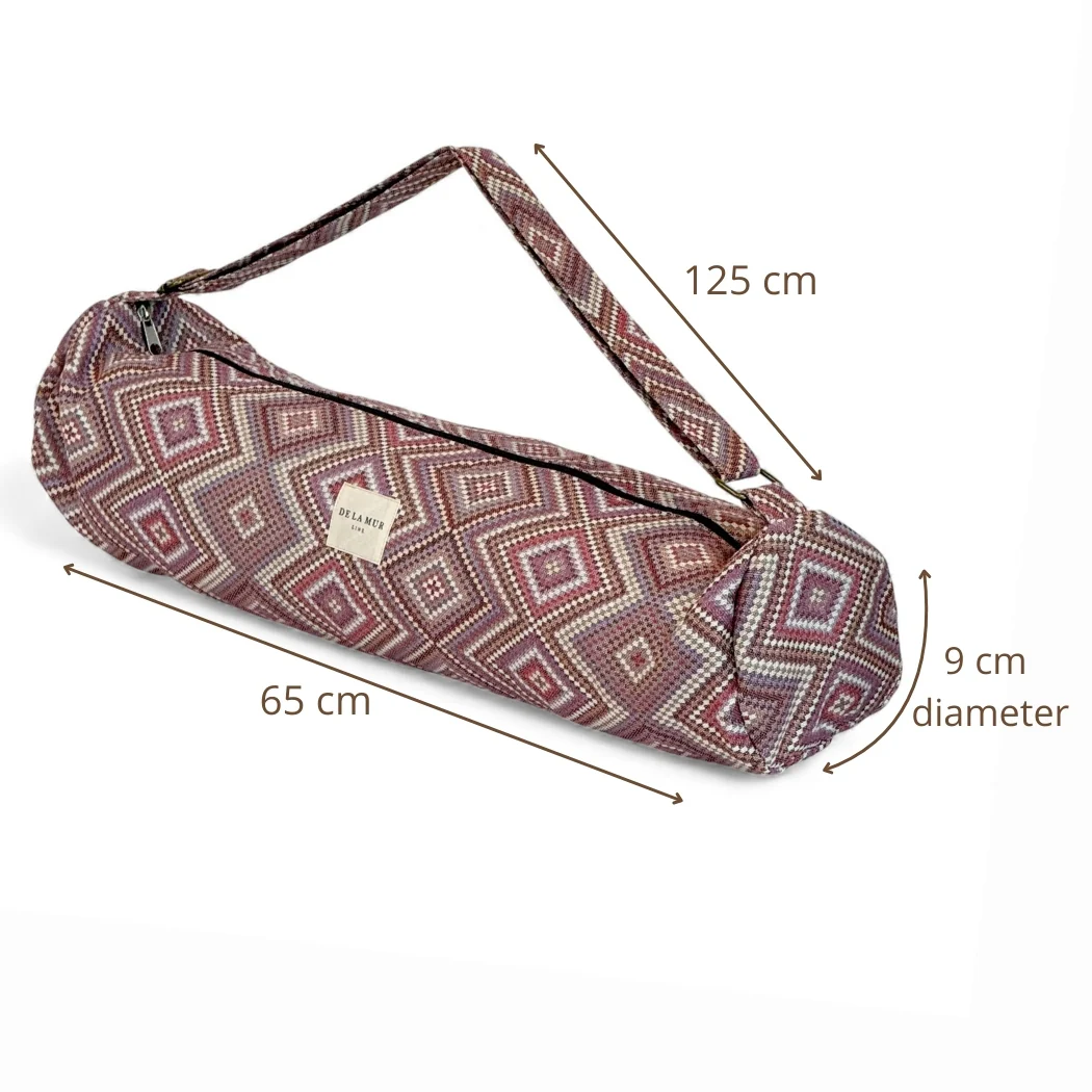 Geantă pentru Saltea Yoga Nana Jacquard | Origin and Natural [3]