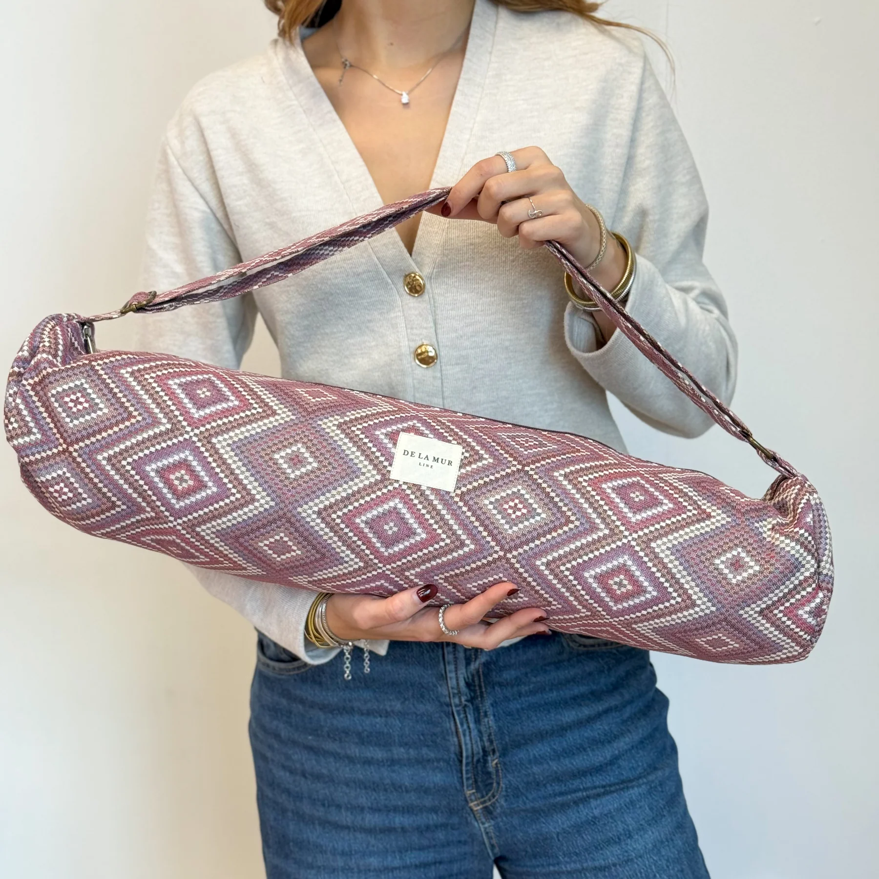 Geantă pentru Saltea Yoga Nana Jacquard | Origin and Natural [5]