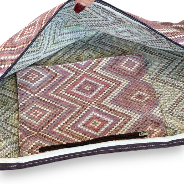 Geantă pentru Saltea Yoga Nana Jacquard | Origin and Natural [4]