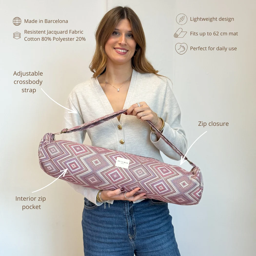 Geantă pentru Saltea Yoga Nana Jacquard | Origin and Natural [2]