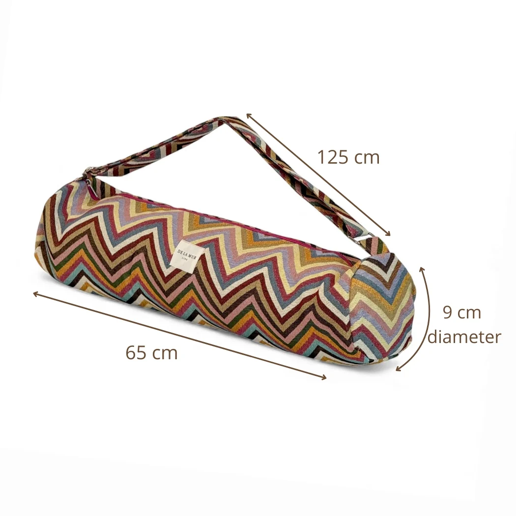 Geantă pentru Saltea Yoga Zaga Multicolor | Origin and Natural [3]