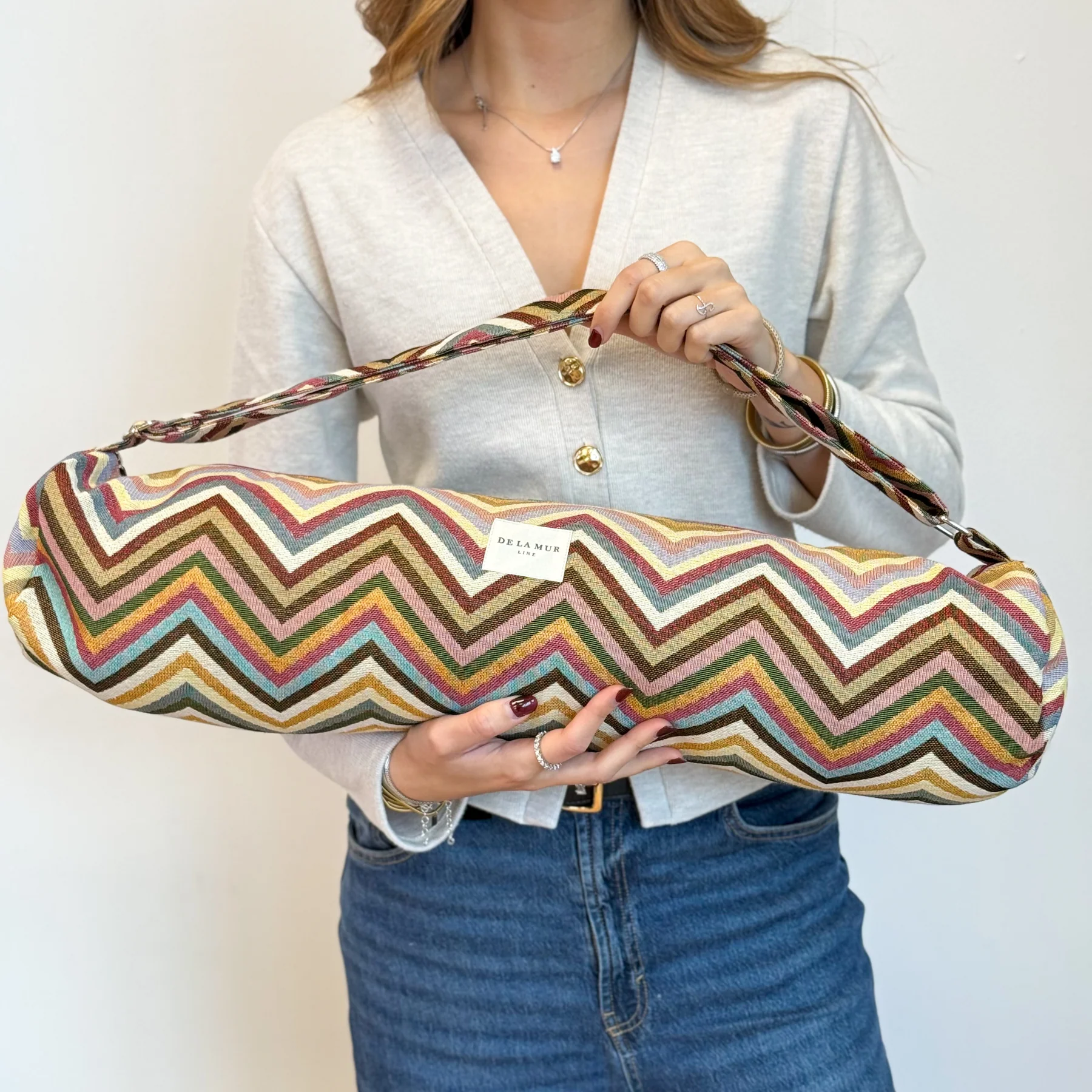 Geantă pentru Saltea Yoga Zaga Multicolor | Origin and Natural [6]