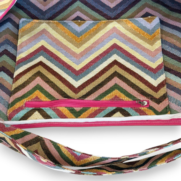 Geantă pentru Saltea Yoga Zaga Multicolor | Origin and Natural [4]