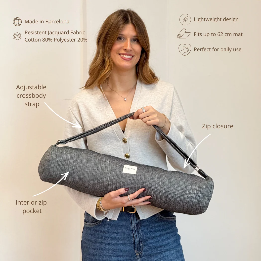 Geantă pentru Saltea Yoga Sinay Jacquard | Origin and Natural [2]