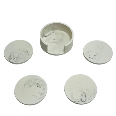 Set 4 Suporturi Pahare [7]