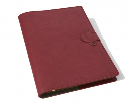 Coperta agenda din PU biogreen, magenta [0]