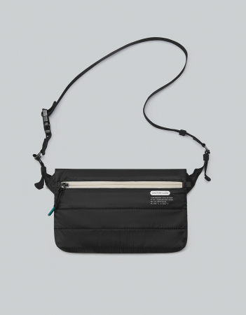 Geanta crossbody , textil, negru [4]