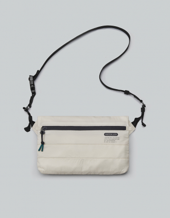 Geanta crossbody , textil, alb [4]