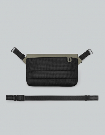 Geanta crossbody , textil, kaki [4]