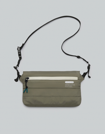 Crossbody - Geanta crossbody , textil, kaki