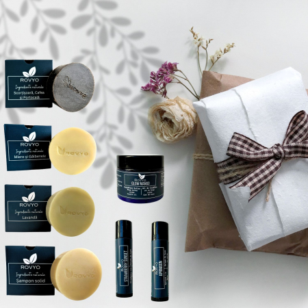 Cadouri Unicat - Frumusete Pura Rovyo - Set Cadou Natural si Artizanal