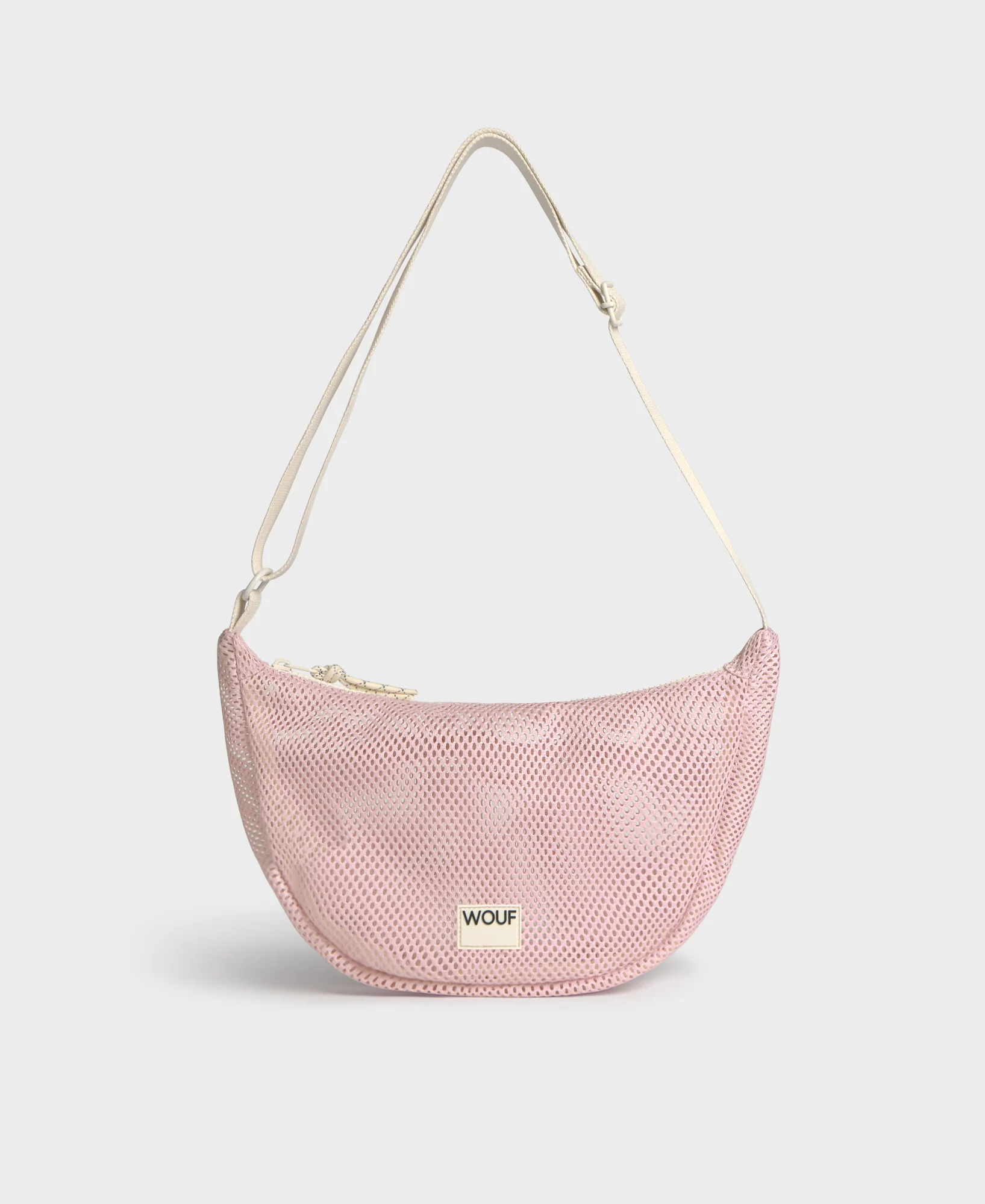 Crossbody - Geantă Crossbody Ray din materiale reciclate – Mesh Collection, minimalistă și versatilă
