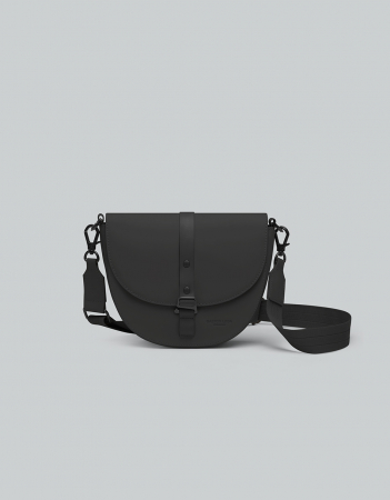 Geanta crossbody Moon neagra [0]