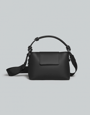 Crossbody - Geanta dama mini neagra