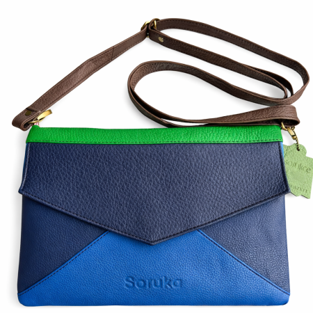 Soruka - Geantă Soruka 4-în-1 din piele reciclată