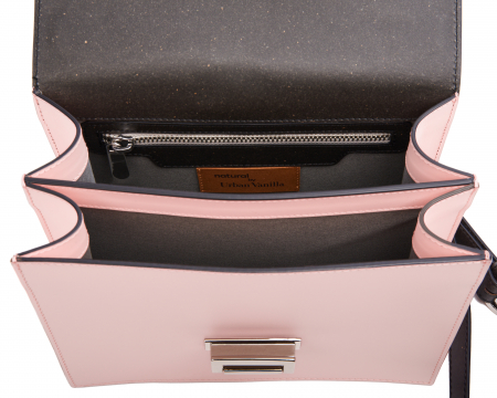 Pachet Geanta STAR Natural by Urban Vanilla roz + port carti vizita roz [12]