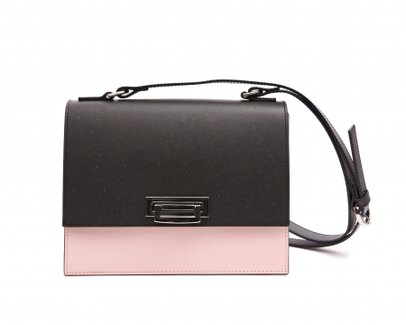 Crossbody - Geanta STAR Natural roz