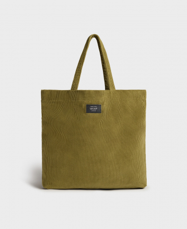 Wouf - Geanta tote Olive