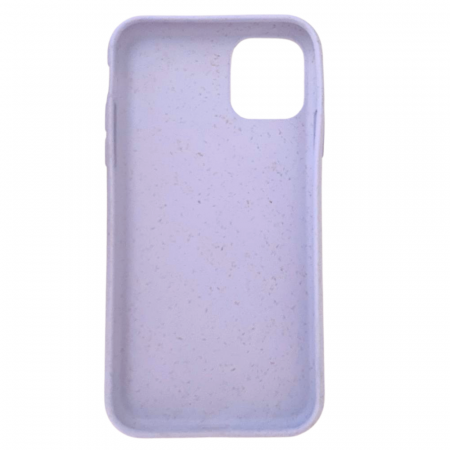 Husa biodegradabila iPhone 11, lila [4]