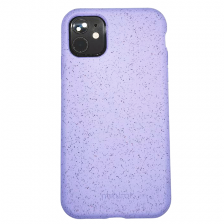 Husa biodegradabila iPhone 11, lila [0]