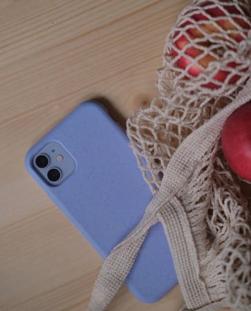 Promotii ! - Husa biodegradabila iPhone 12/12PRO, lila