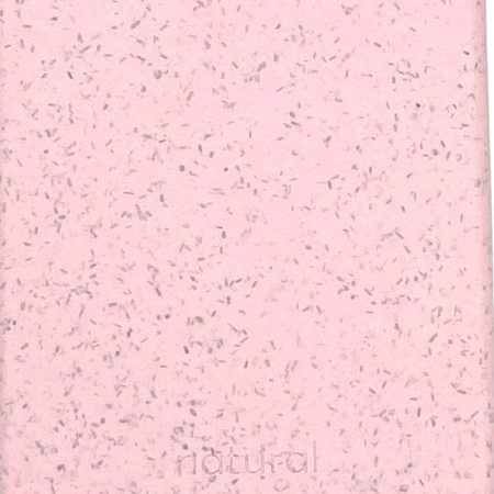 Husa biodegradabila iPhone 12/12PRO, roz pudra [2]