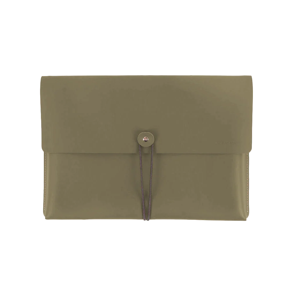 Cadouri Business - Husa laptop 13 inch din piele reciclata Vacavaliente – sleeve premium