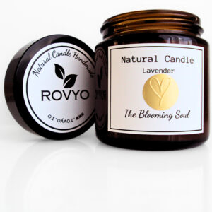 Home & Office - Natural Candle  The Blooming Soul-  Lavanda