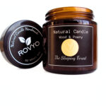 Home & Office - Natural Candle Wood & Peony
