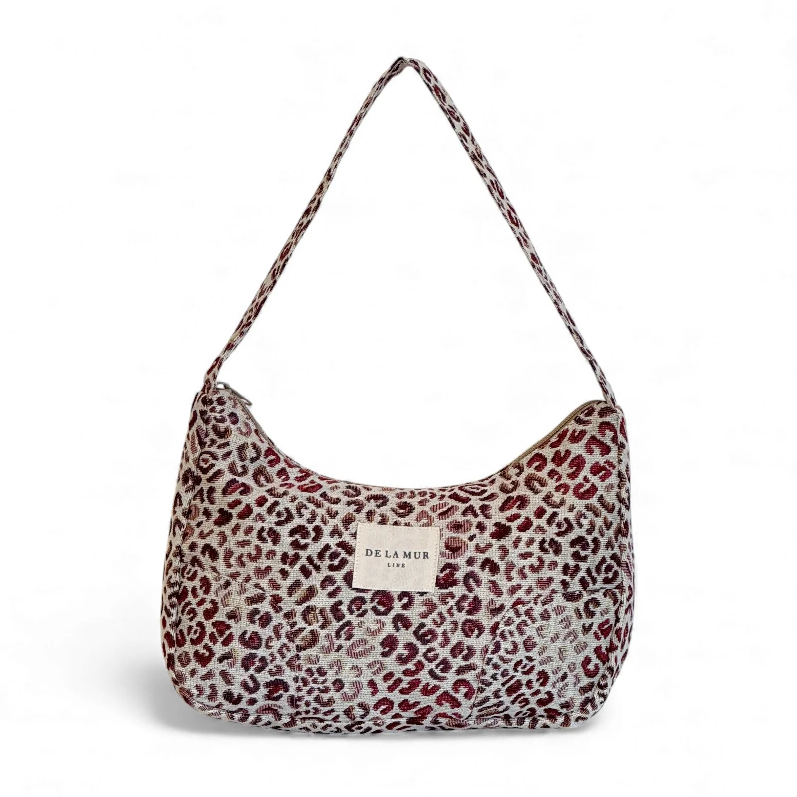 Genti mici de umar - Geantă Mică Leopard Roz Talcum Powder | Origin and Natural