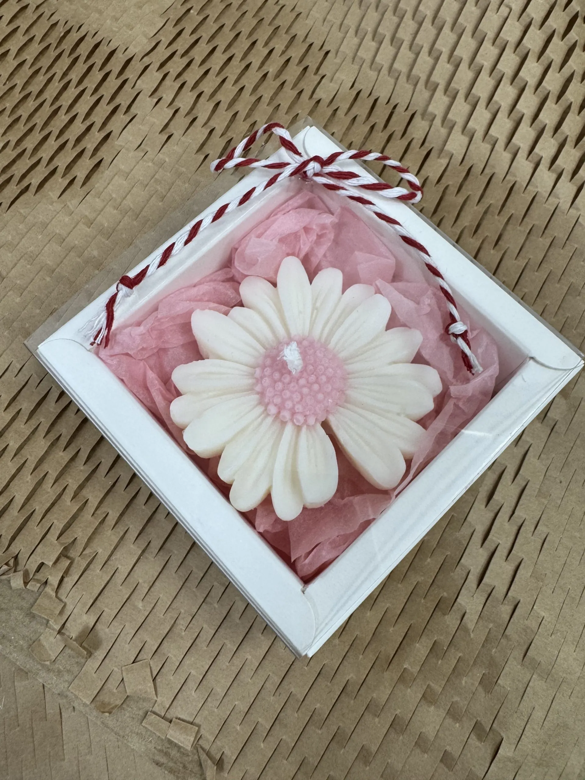 Bliss - Margareta parfumata din ceara de soia