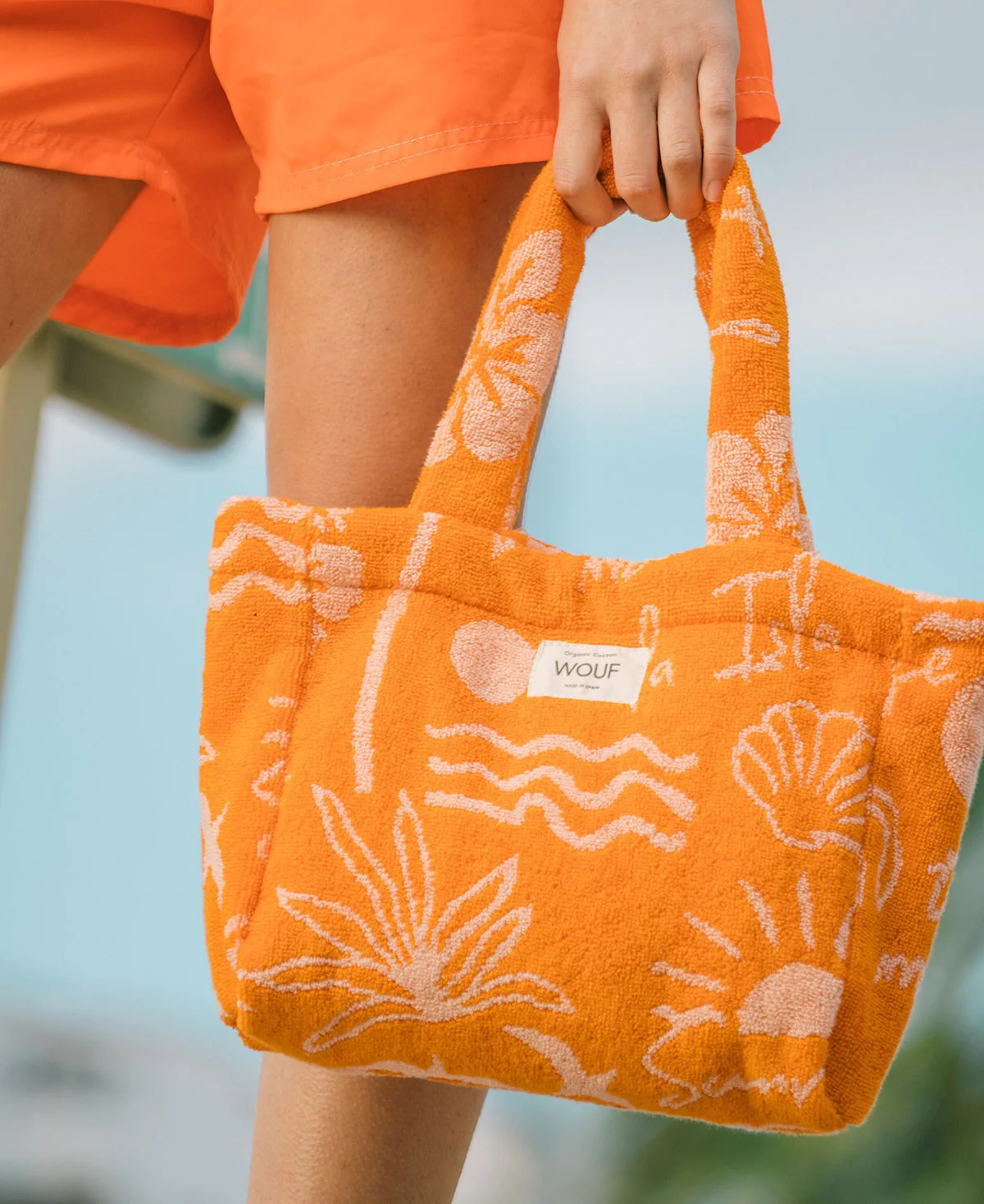 Miniposseta Ibiza din bumbac organic [1]