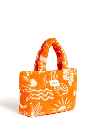 Tote Bags - Miniposseta Ibiza din bumbac organic