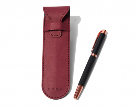 Pachet agenda cu toc pix magenta [3]