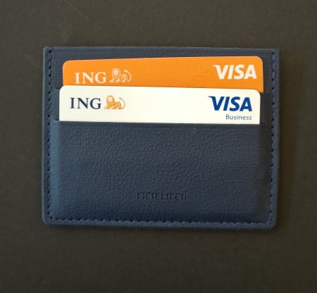 Port card gri-albastru [5]