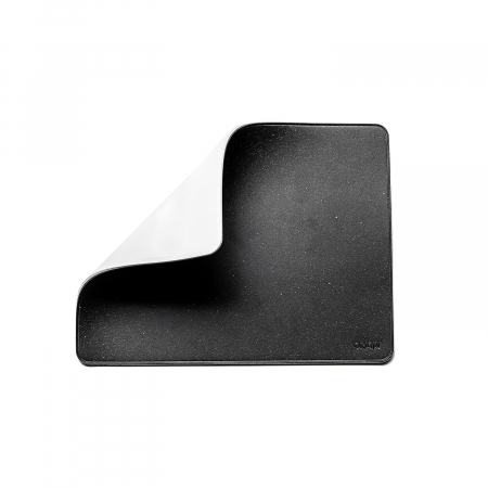 Mouse pad din piele naturala reciclata, negru [3]