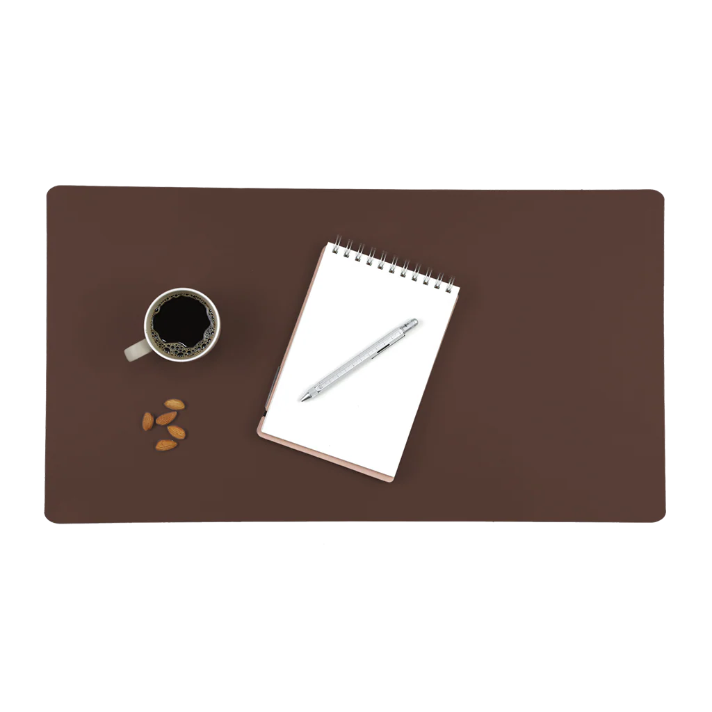 Vacavaliente - Desk mat birou din piele reciclata Vacavaliente – protectie birou premium