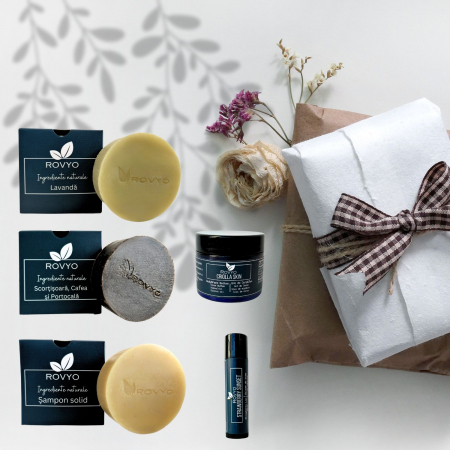 Cadouri Unicat - Rovyo Harmony Set - Cosmetice Naturale si Artizanale Pentru Ingrijirea Corpului