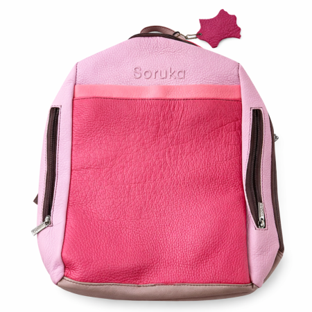 Rucsaci - Rucsac damă Soruka roz – minimalist, ușor și practic | Rucsacuri femei