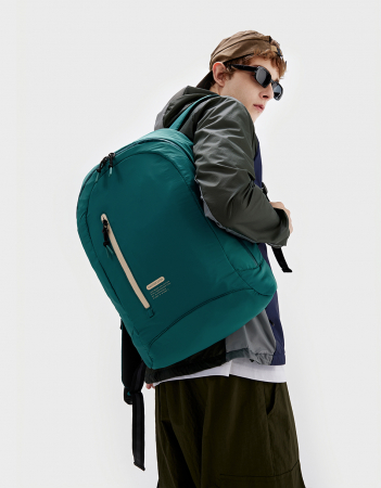 Rucsac impermeabil 16" verde [2]