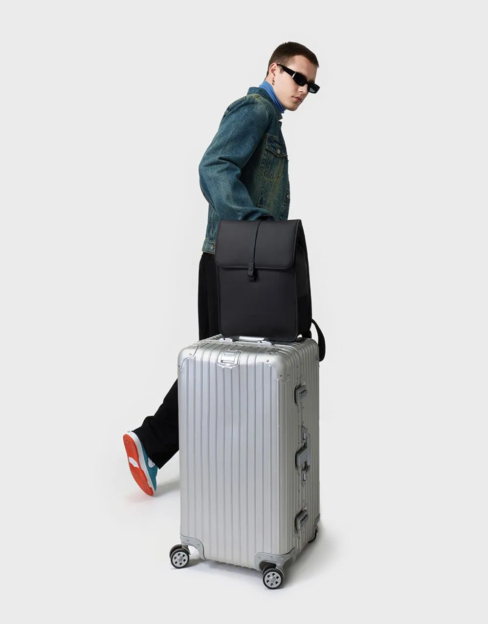 Rucsac impermeabil 13" negru [1]