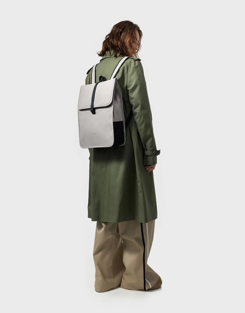 Rucsac impermeabil 13" taupe [1]