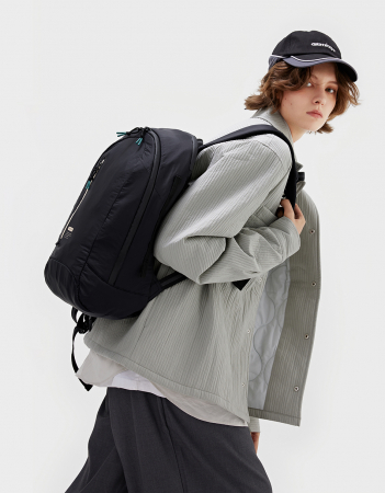 Rucsac impermeabil 16" negru [1]
