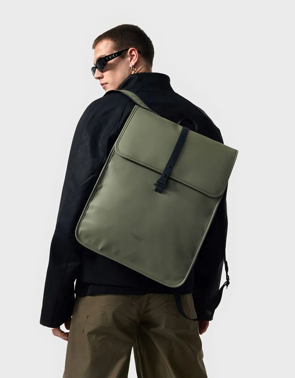 Rucsac impermeabil 16" verde [1]