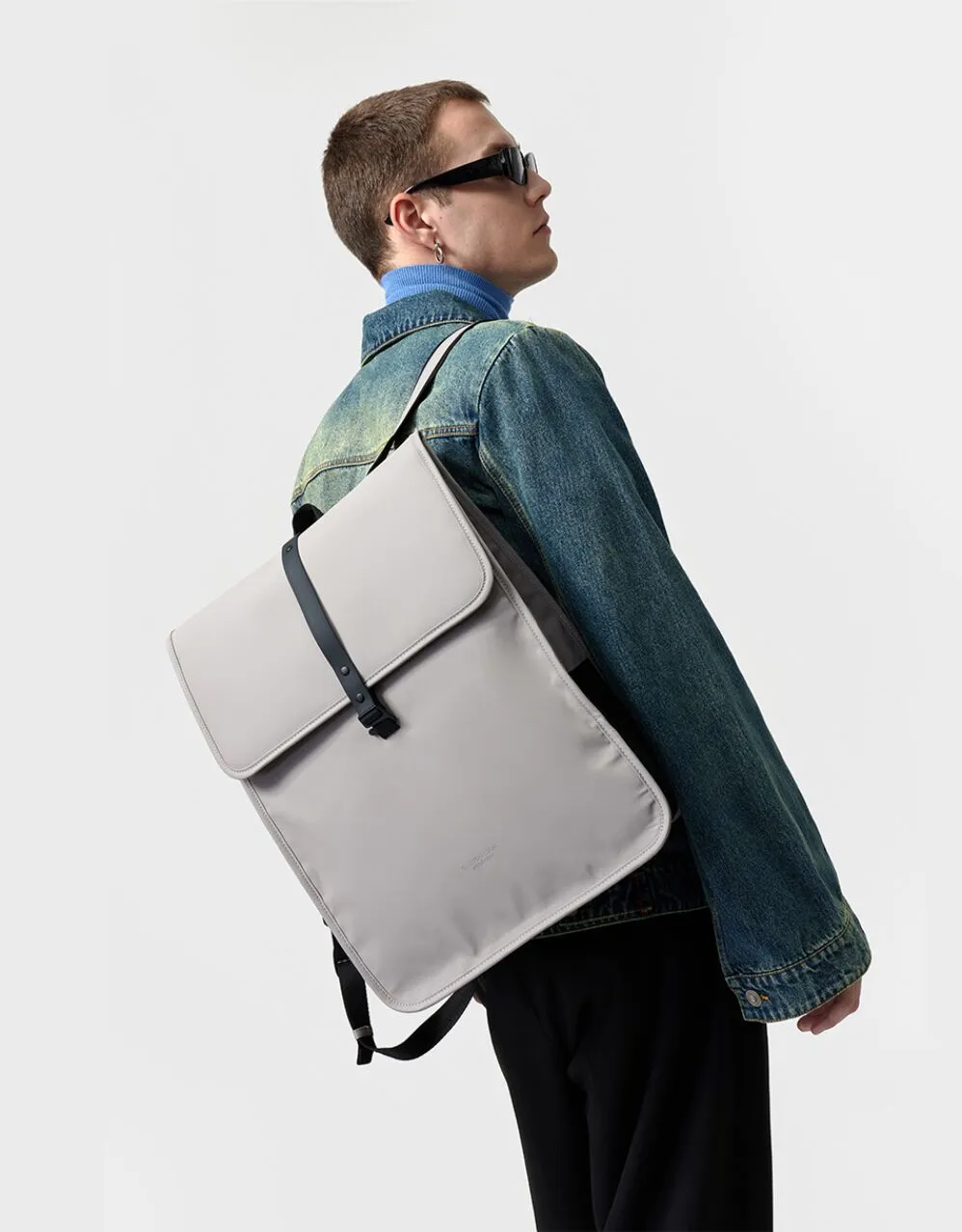 Rucsac impermeabil 16" taupe [1]
