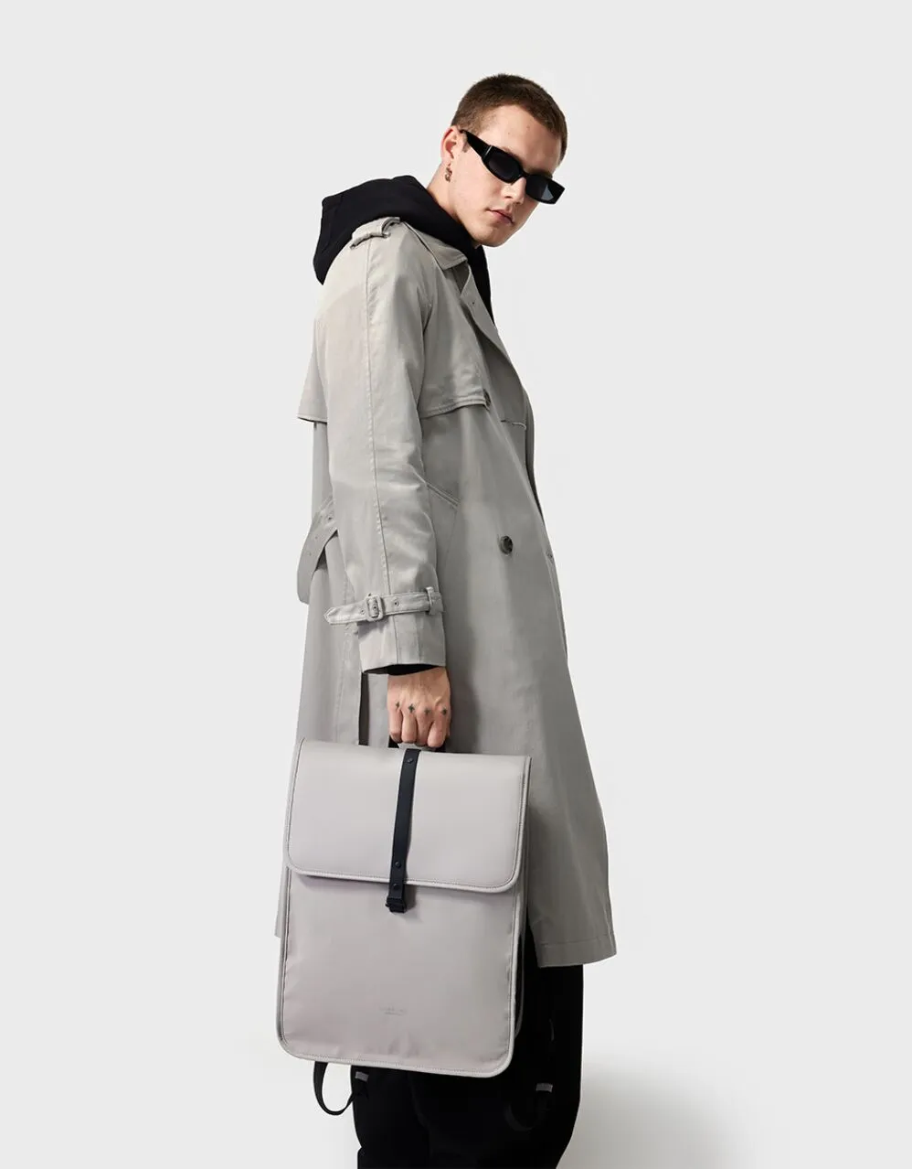 Rucsac impermeabil 16" taupe [3]