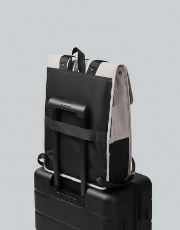 Rucsac impermeabil 16" taupe [6]